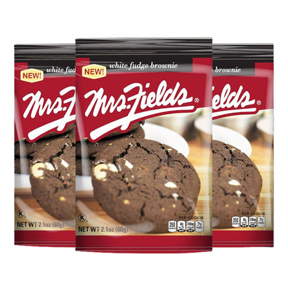 MRS. FIELDS COOKIES - 3 PACK