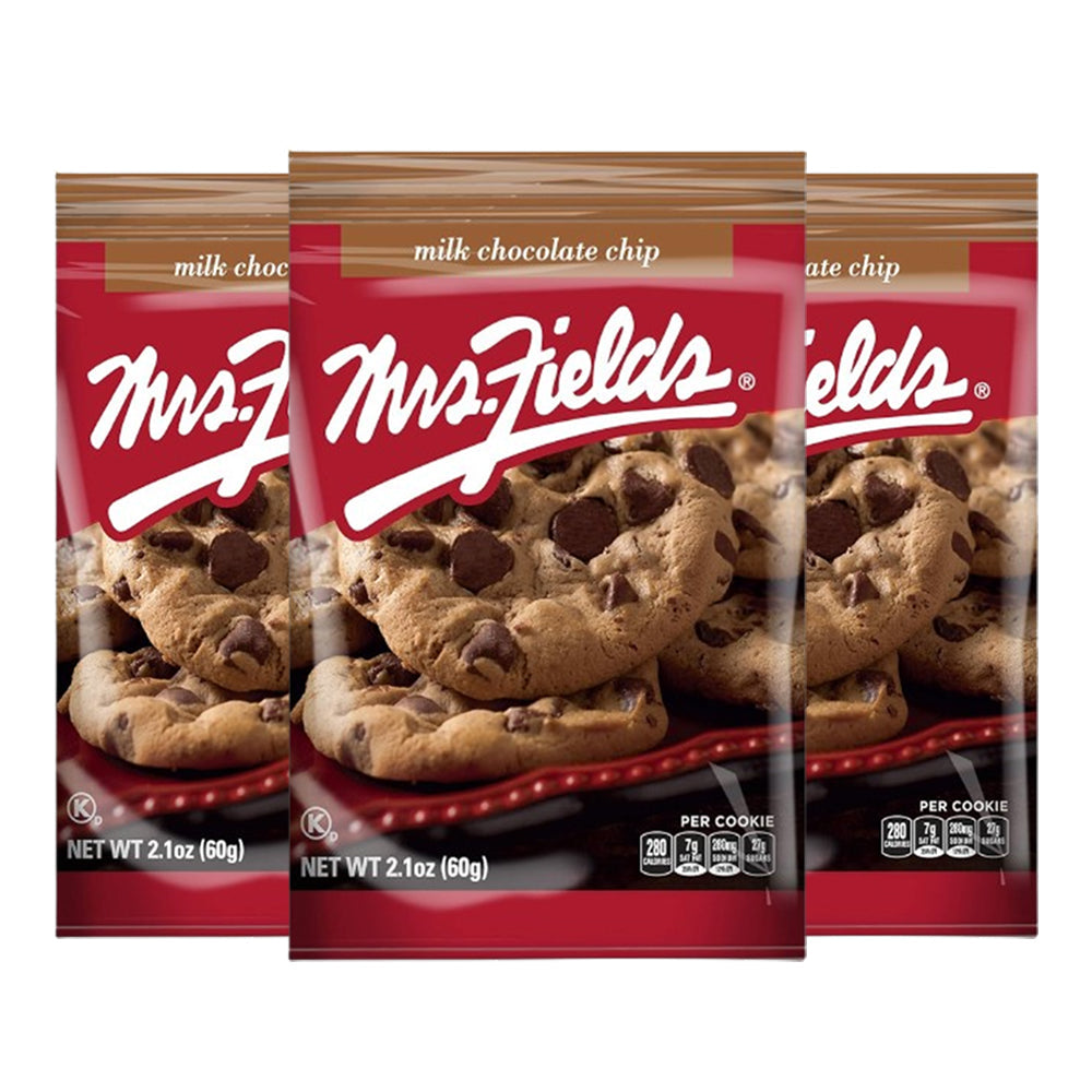 MRS. FIELDS COOKIES - 3 PACK