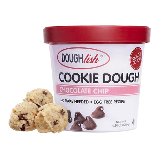 DOUGHLISH COOKIE DOUGH - CHOCOLATE CHIP 4.5oz