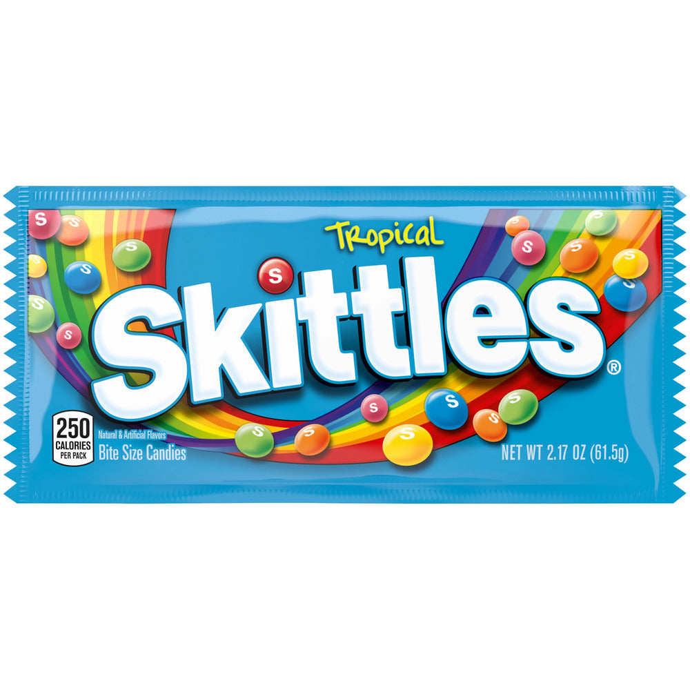 Skittles Tropical Candy 2.17oz