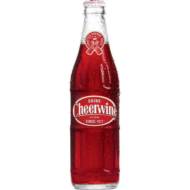 CHEERWINE RETRO SODA 12oz