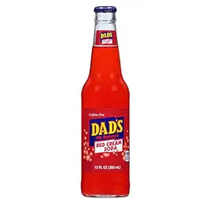 DADS OLD FASHIONED - RED CREAM SODA 12oz