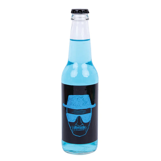 BREAKING BAD - HEISENBERG BLUE CREAM SODA 12oz