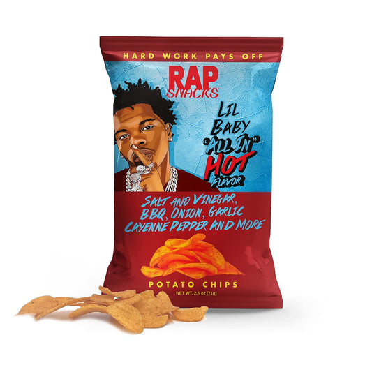 Rap Snacks 2.5oz