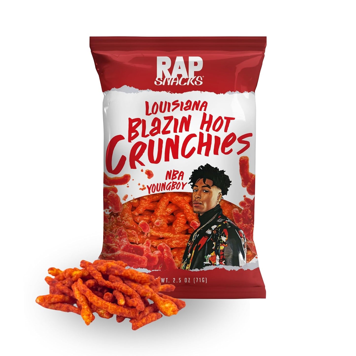 Rap Snacks 2.5oz