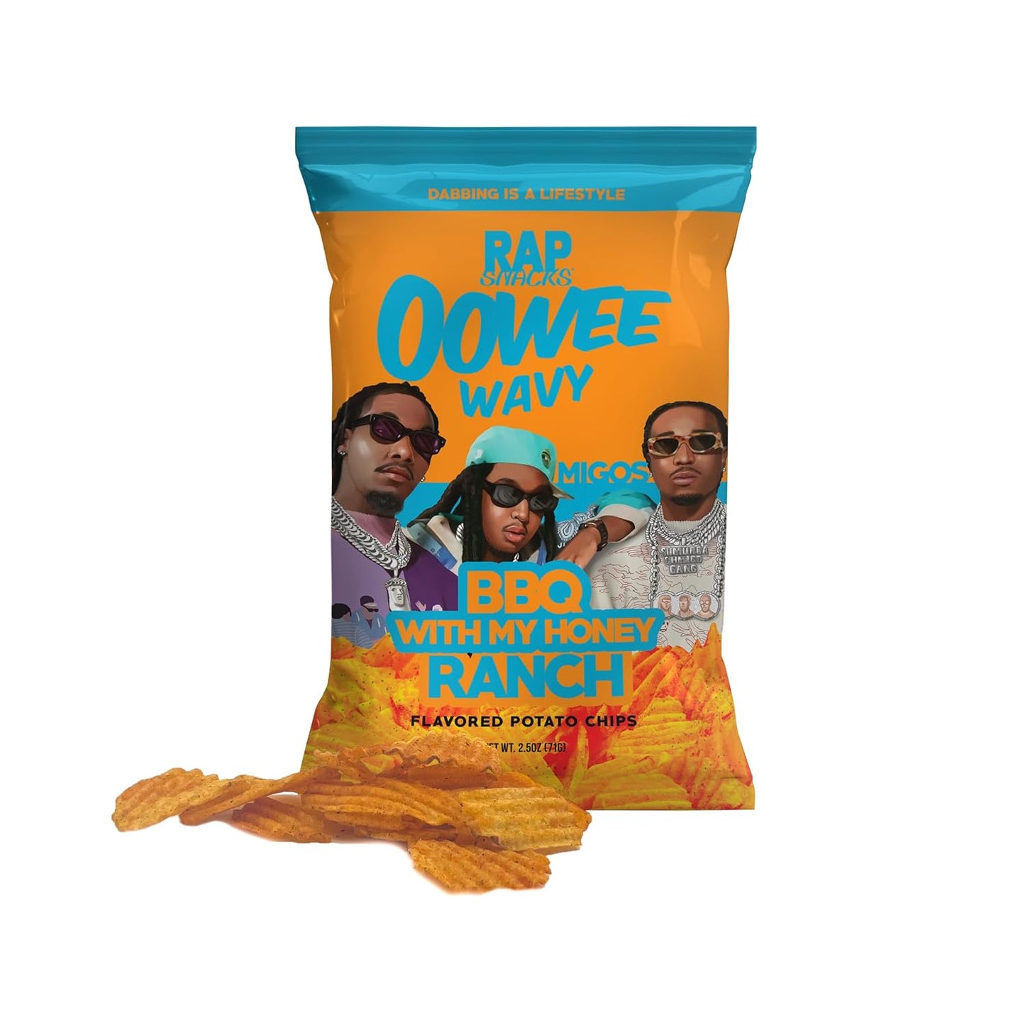 Rap Snacks 2.5oz