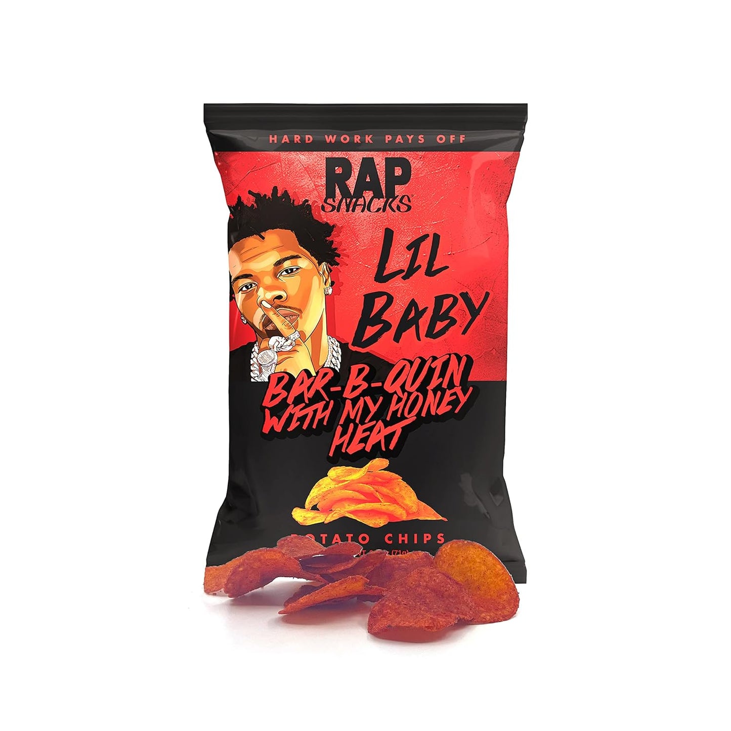 Rap Snacks 2.5oz