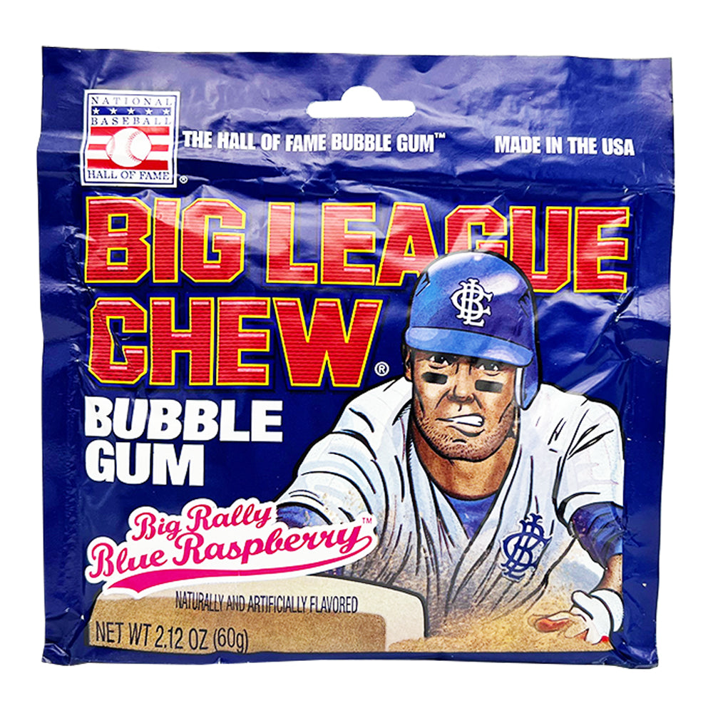 Big League Chew - The Hall Of Fame Bubble Gum 2.12oz