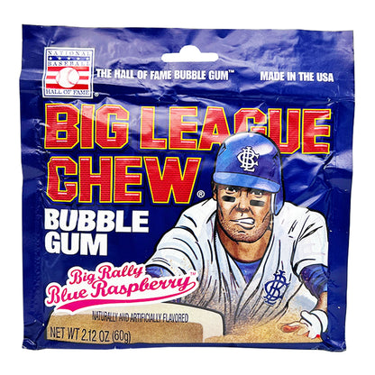 Big League Chew - The Hall Of Fame Bubble Gum 2.12oz