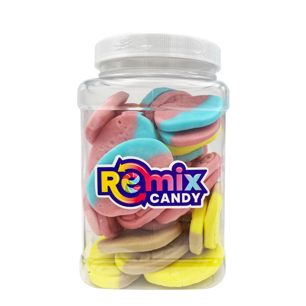 REMIX CANDY - BUBS SWEET ASSORTED MIX SWEDISH CANDY 18OZ