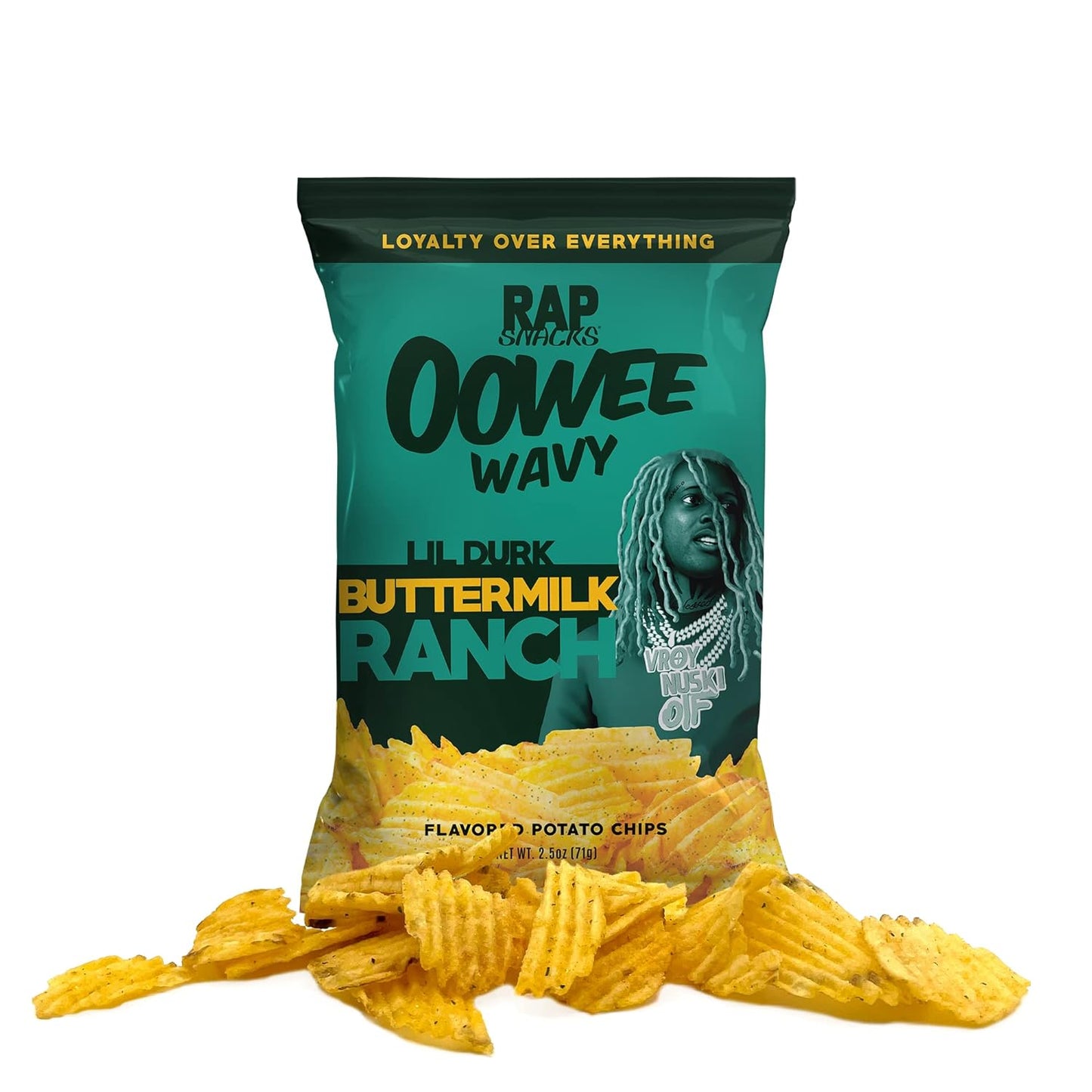 Rap Snacks 2.5oz