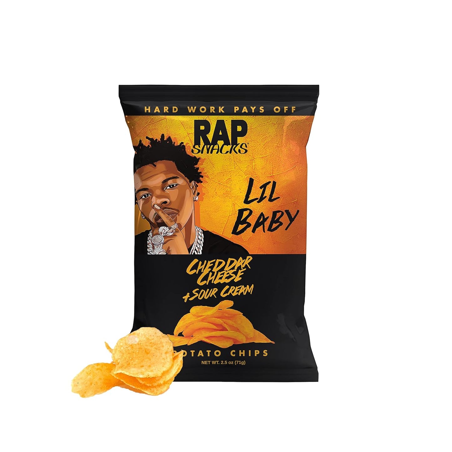 Rap Snacks 2.5oz