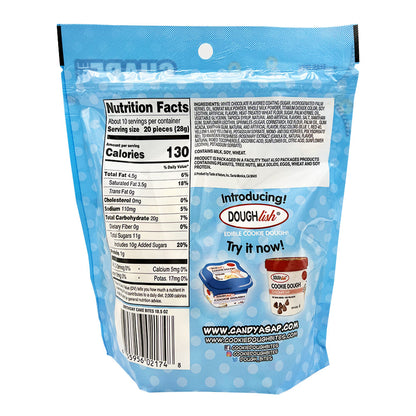 COOKIE DOUGH BITES RESEALABLE BAG - BIRTHDAY CAKE 10.5OZ