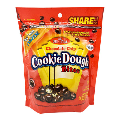 COOKIE DOUGH BITES RESEALABLE BAG - CHOCOLATE CHIP 10.5OZ