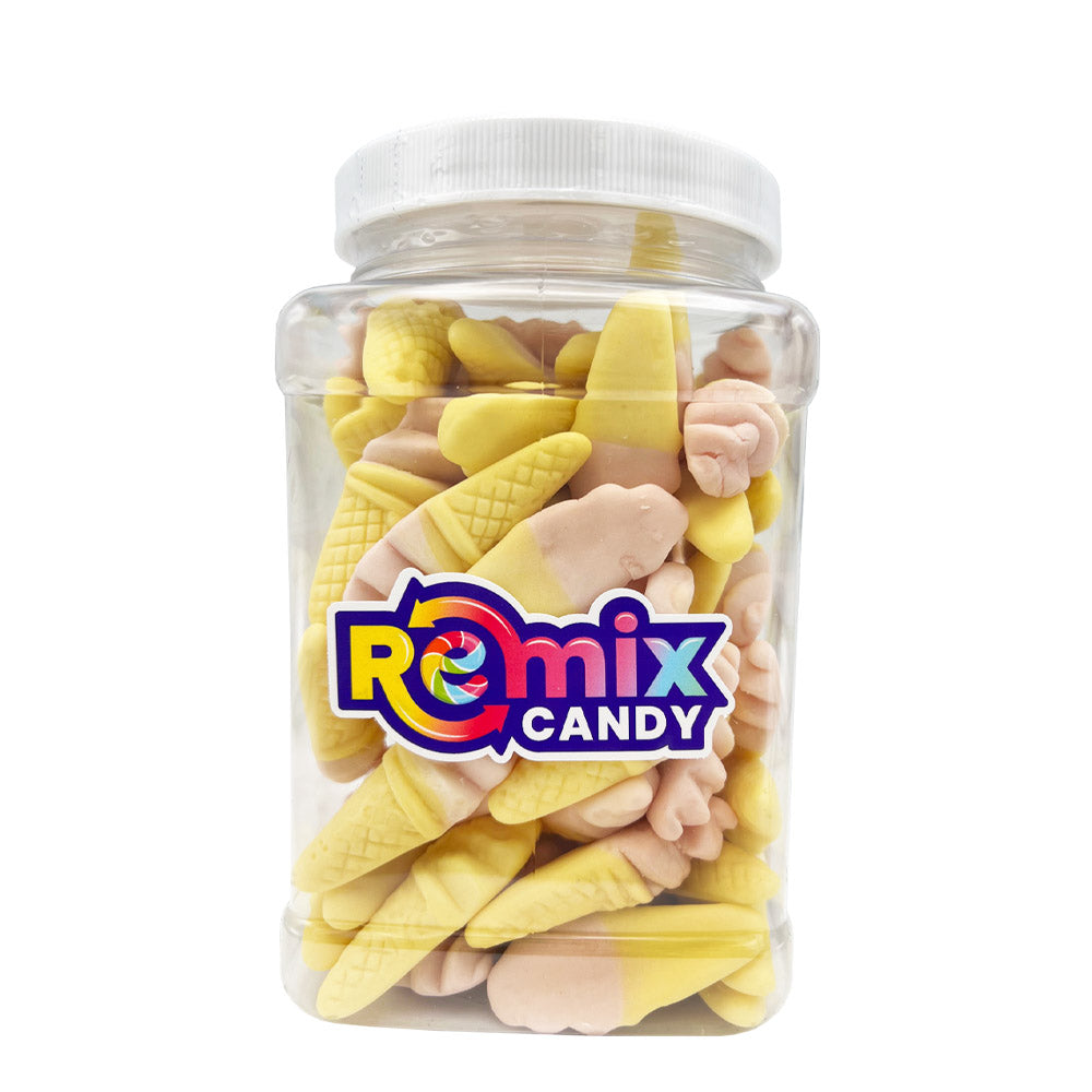 REMIX CANDY - ICE CREAM CONE SWEDISH CANDY 18OZ