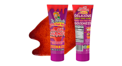 La Helada Oh Chamoy With Fruit Pulp Sweet & Sour Sauce 10.58oz