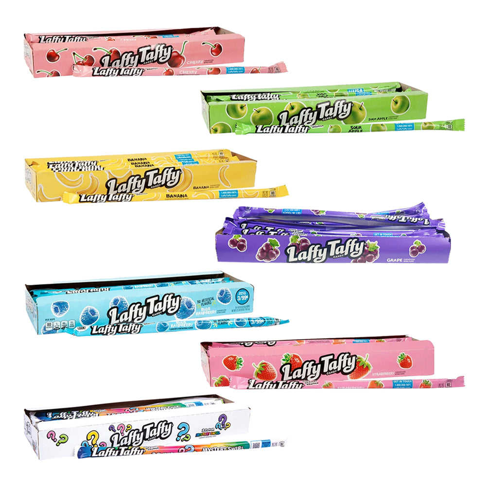 Laffy Taffy Ropes 24ct/0.81oz