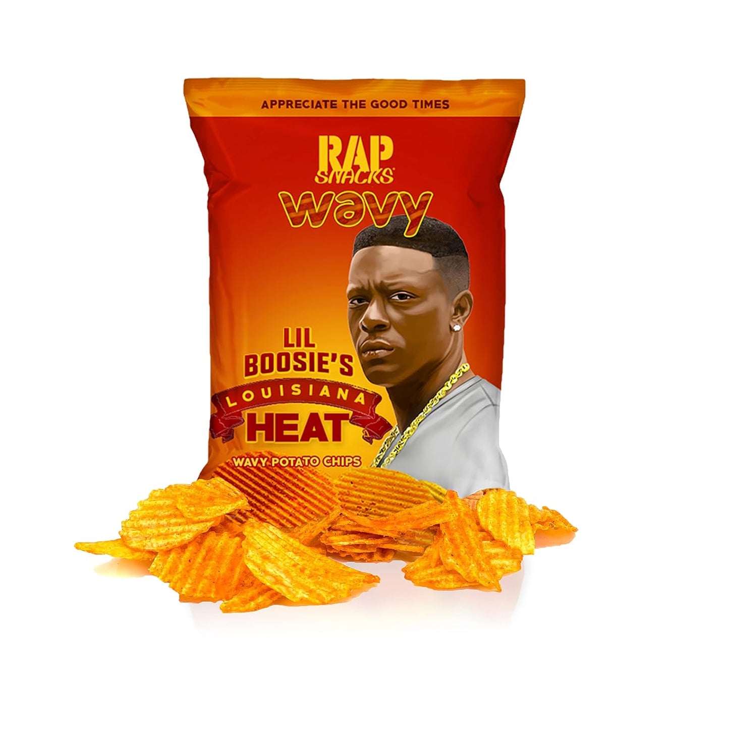 Rap Snacks 2.5oz