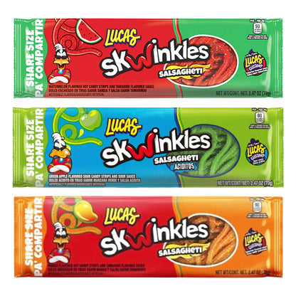 LUCAS KING SIZE SKWINKLES SALSAGHETI 2.46oz