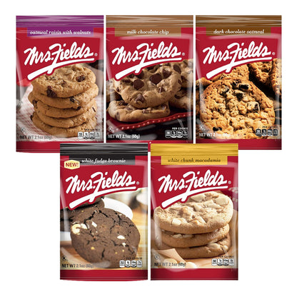 MRS. FIELDS COOKIES - 3 PACK