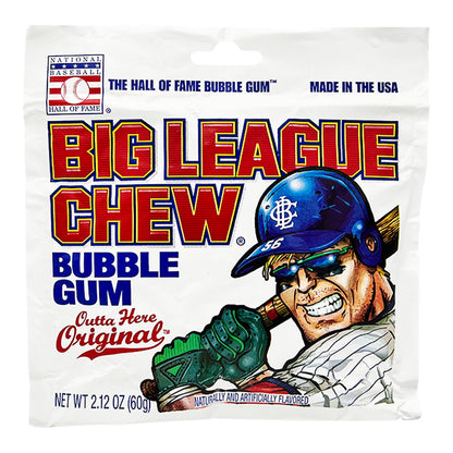 Big League Chew - The Hall Of Fame Bubble Gum 2.12oz