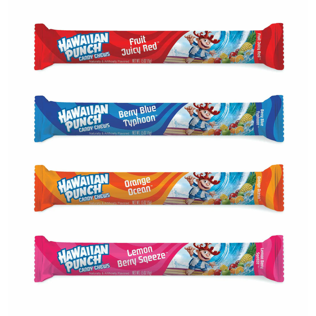 HAWAIIAN PUNCH CHEWS BAR 0.8oz