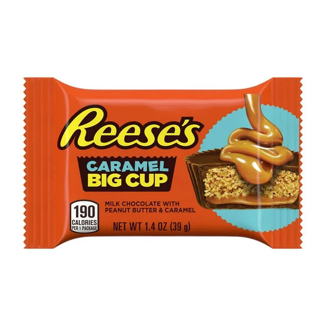 REESE'S CARAMEL BIG CUP 1.4oz