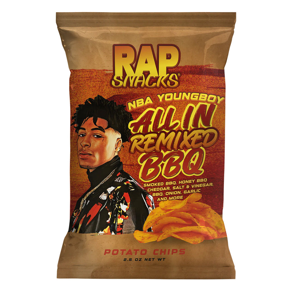 Rap Snacks 2.5oz