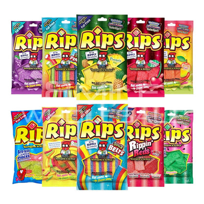 RIPS LICORICE BITES 4oz