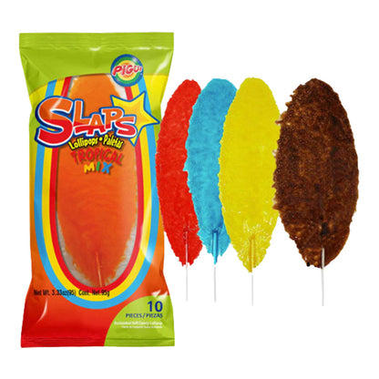 SLAPS LOLLIPOPS 10ct/3.33oz