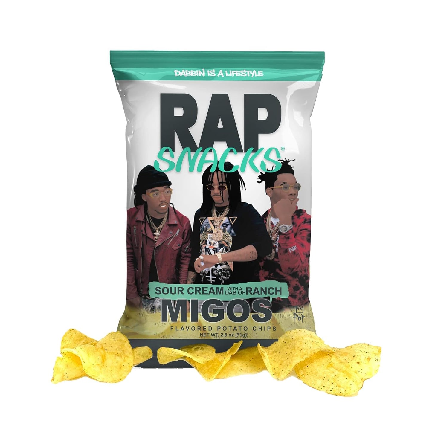 Rap Snacks 2.5oz