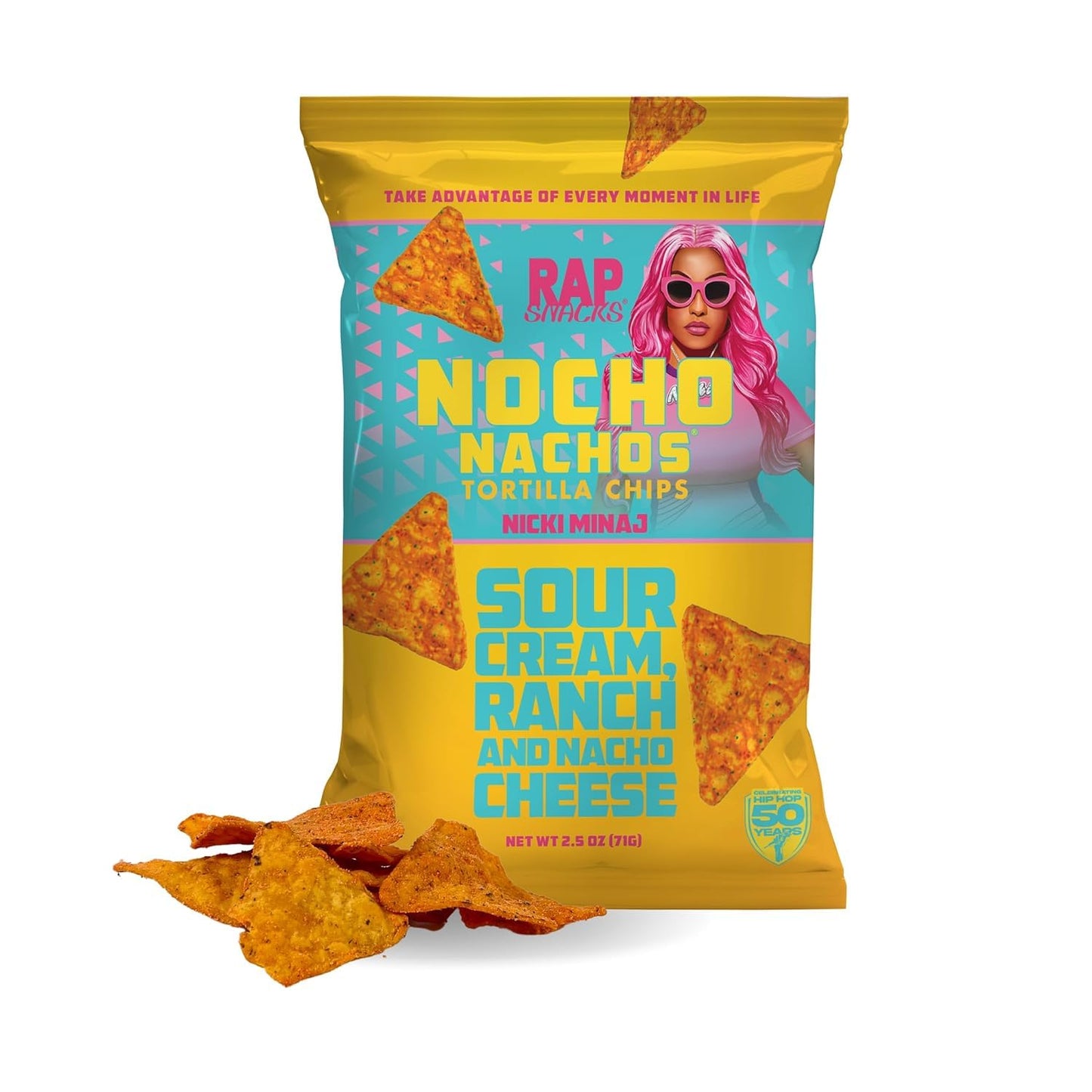 Rap Snacks 2.5oz