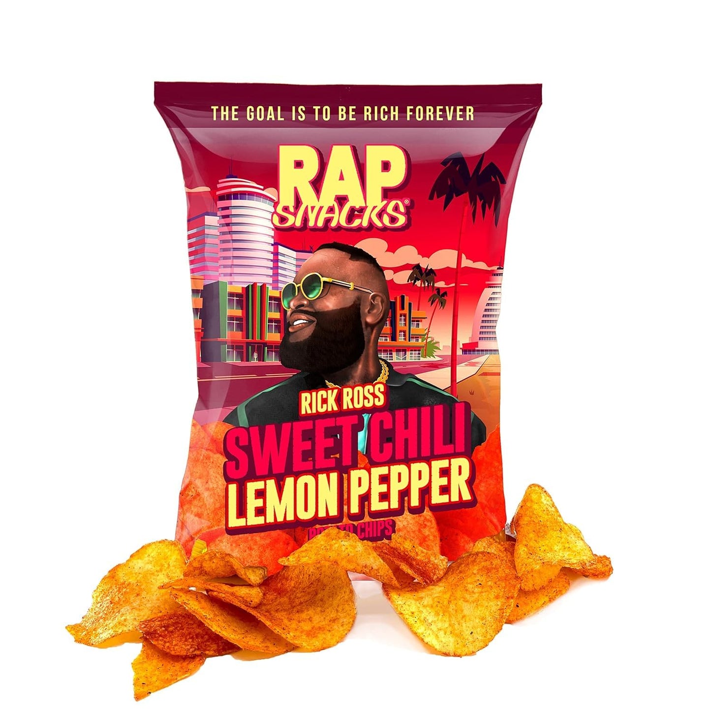 Rap Snacks 2.5oz