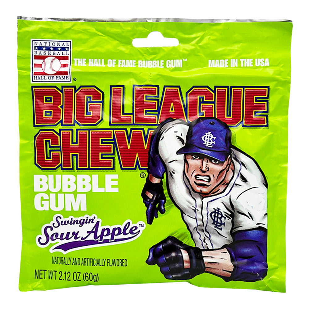 Big League Chew - The Hall Of Fame Bubble Gum 2.12oz