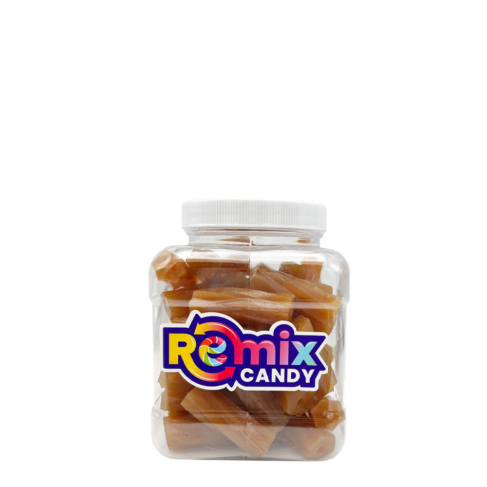 REMIX CANDY - BUBS CARAMEL TWISTS SWEDISH CANDY 12OZ