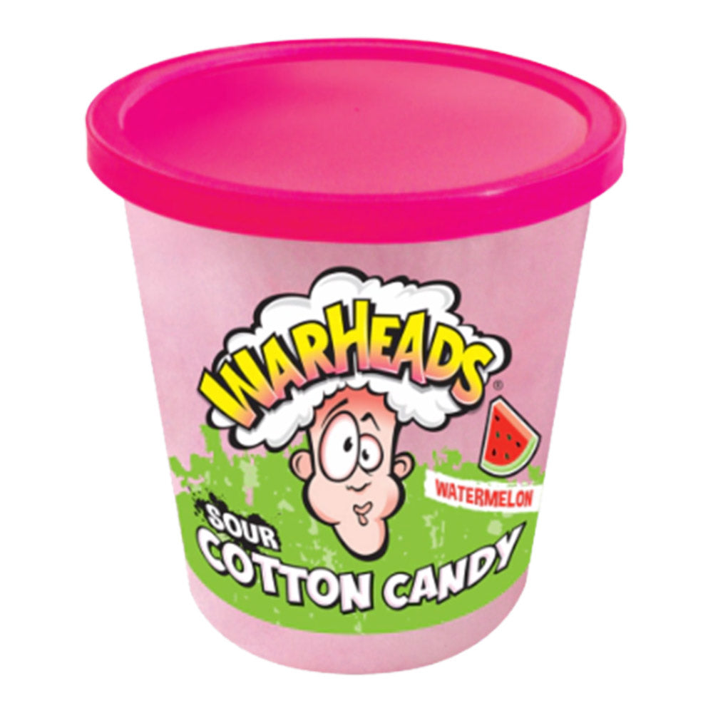 WARHEADS SOUR COTTON CANDY - WATERMELON 1.5oz