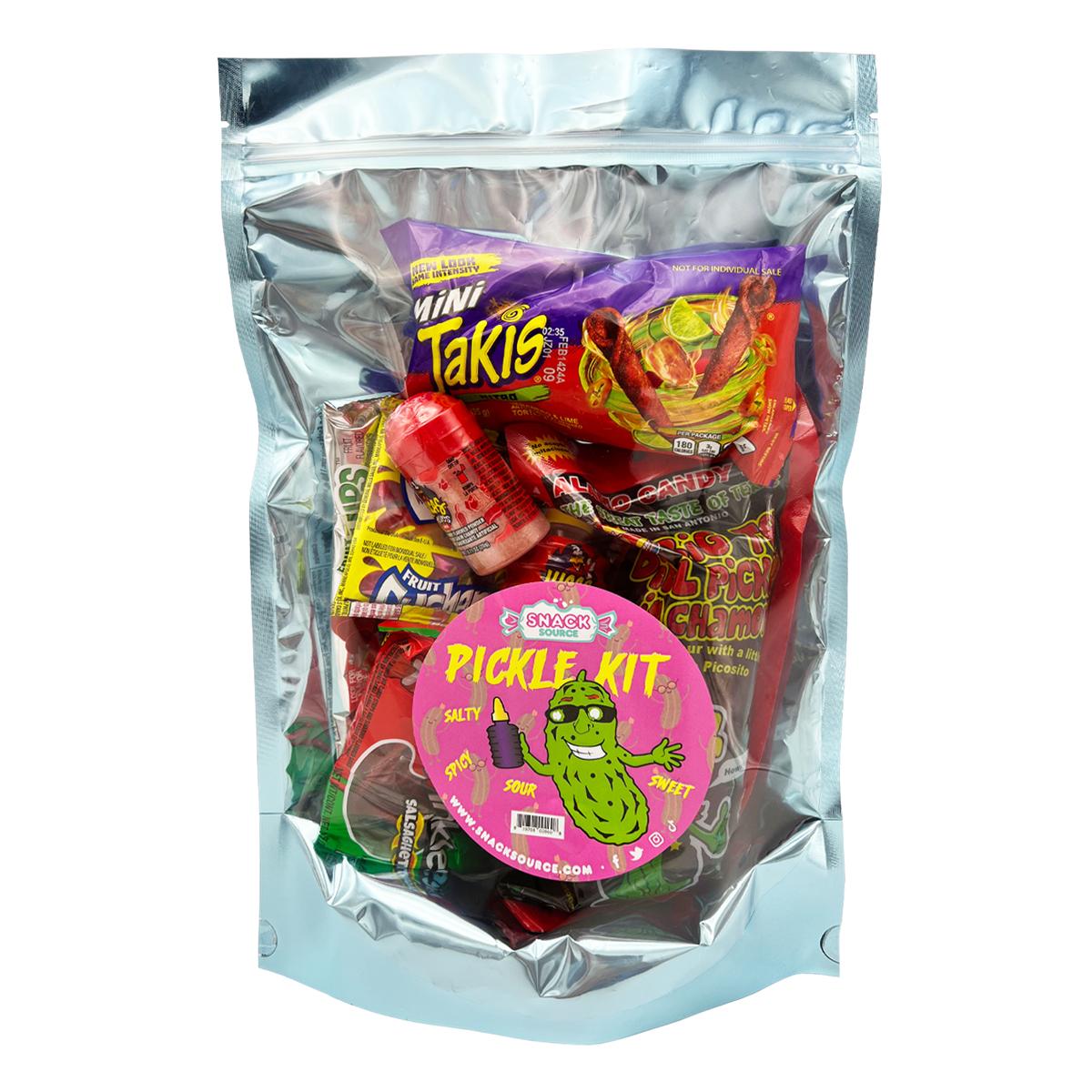 SNACK SOURCE CHAMOY PICKLE KIT - STANDARD