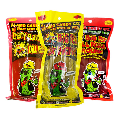 ALAMO CANDY BIG TEX PICKLES 1ct