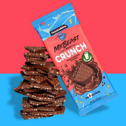 FEASTABLE MRBEAST BAR - CRUNCH 2.1oz