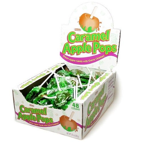 Caramel Apple Pops 48pk/0.63