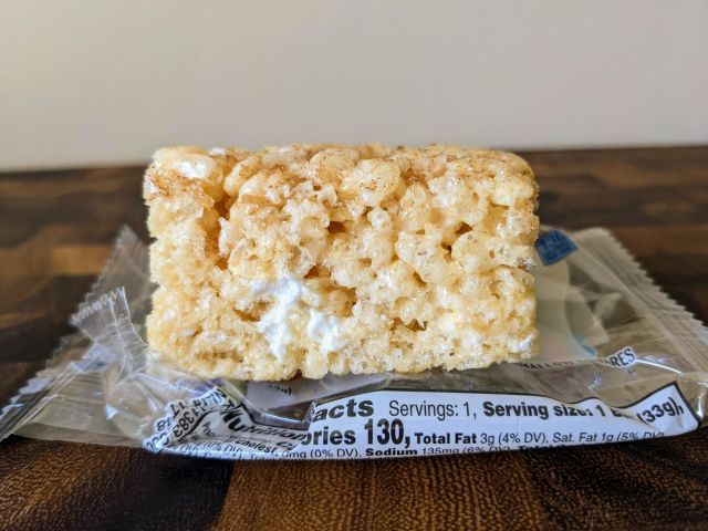 KELLOGG'S RICE KRISPIES TREAT - HOMESTYLE CINNAMON SUGAR 6CT/6.98oz