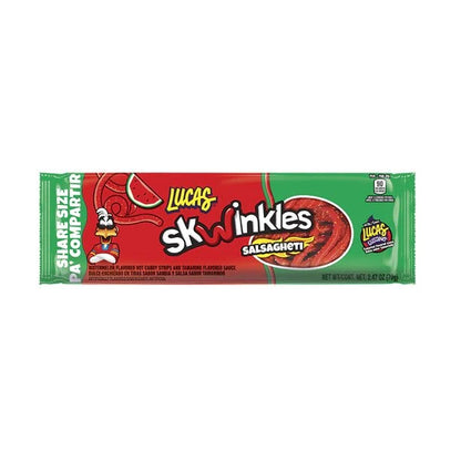 LUCAS KING SIZE SKWINKLES SALSAGHETI 2.46oz