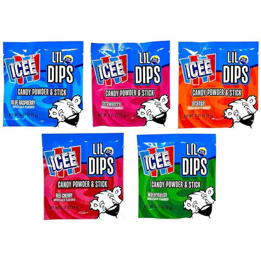 ICEE LIL DIPS CANDY POWDER & STICK 0.31oz