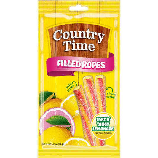 Country Time Filled Ropes - Sour & Sweet Lemonade 3oz