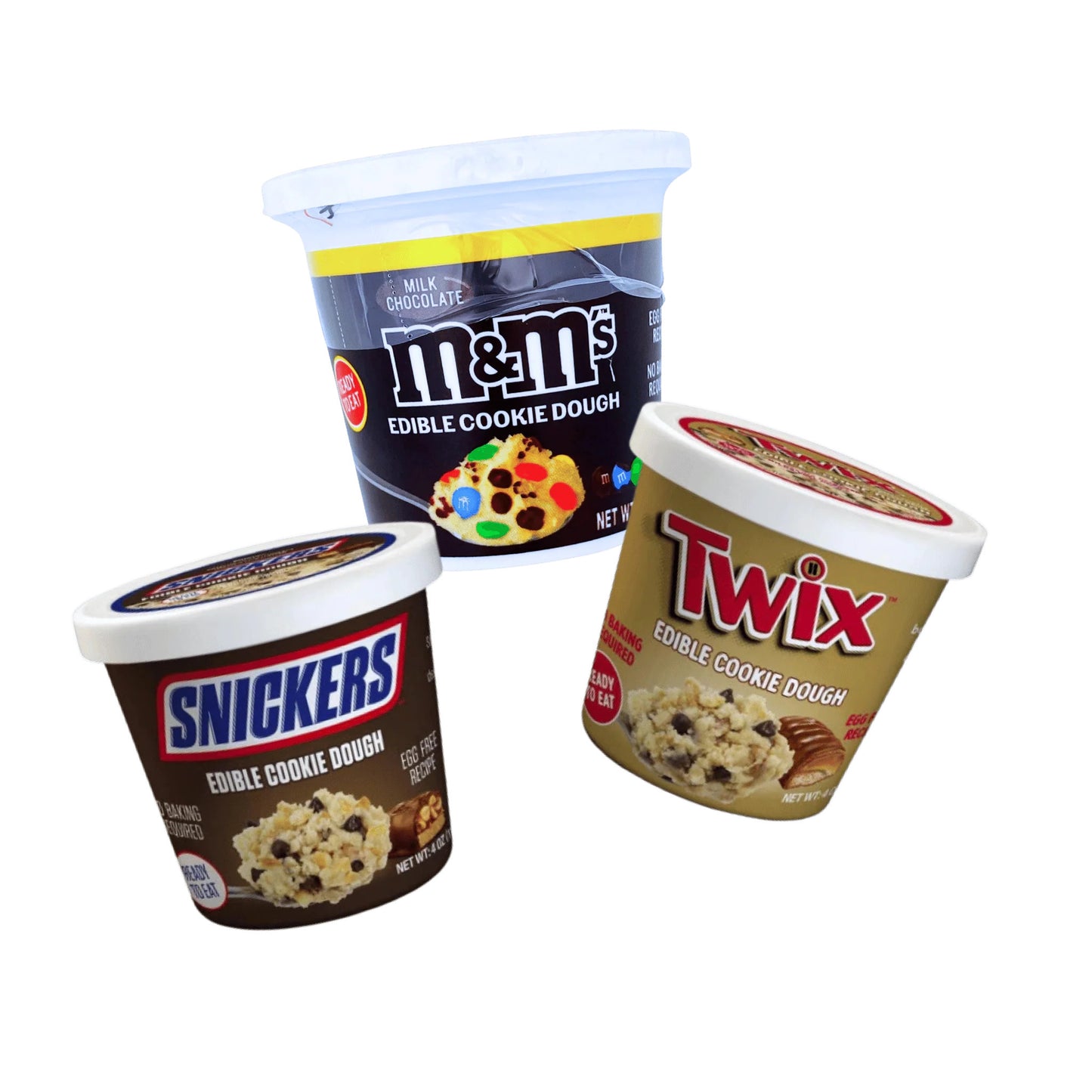 COOKIE DOUGH TUB W/SPOON 4oz