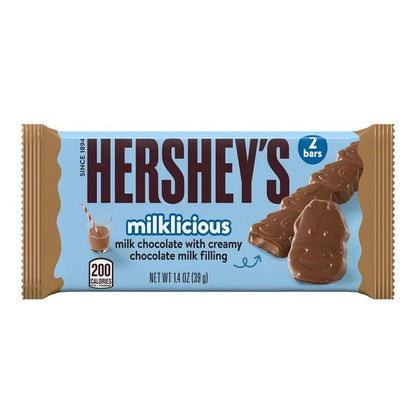 HERSHEY'S MILKLICIOUS BAR