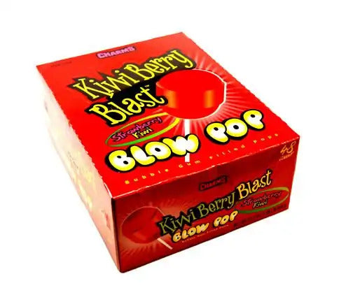 Charms Blow Pops - Kiwi Berry Blast 48pk/0.63oz