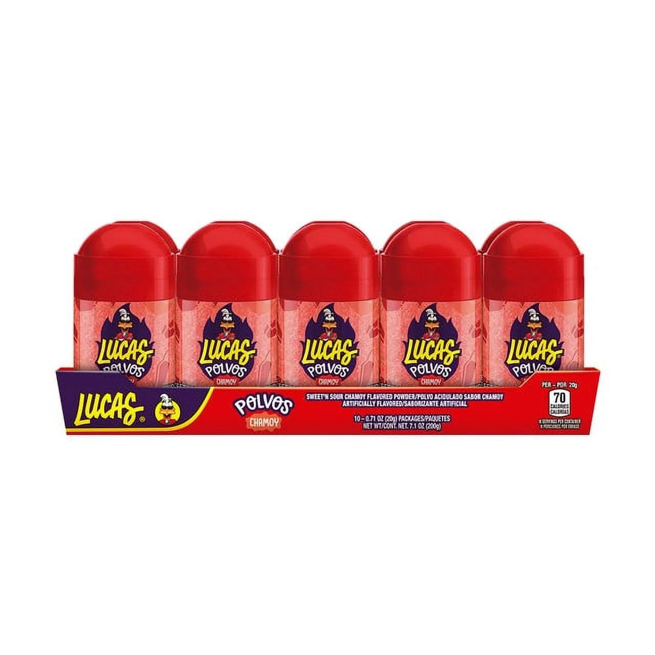 LUCAS POLVOS - BABY CHAMOY 10pk/0.71oz