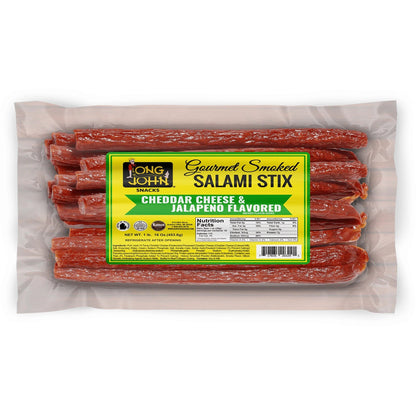 Long John Snacks Dried Salami Sticks - 1lb