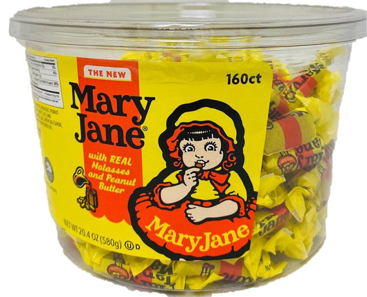 Mary Jane Candy Tub 160ct/20.4oz